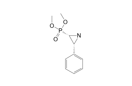 DIMETHYL-(2S,3R)-(-)-3-PHENYLAZIRIDINE-2-PHOSPHONATE