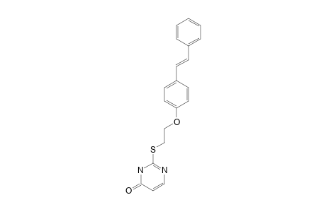 (E)-2-(STILBENYL-4-OXYETHYLTHIOUARCIL)