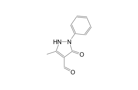 1H-pyrazole-4-carboxaldehyde, 2,5-dihydro-3-methyl-5-oxo-1-phenyl-