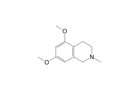 5,7-dimethoxy-2-methyl-3,4-dihydro-1H-isoquinoline