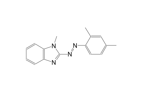 2-[(E)-(2,4-dimethylphenyl)diazenyl]-1-methyl-1H-benzimidazole