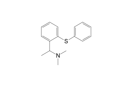 1-[1-(N,N-Dimethylaminoethyl)]-2-phenylsulfanylbenzonitrile