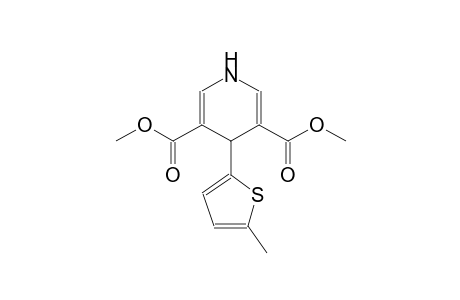 Pyridine-3,5-dicarboxylic acid, 1,4-dihydro-4-(5-methyl-2-thienyl)-, dimethyl ester