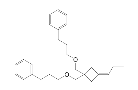 3,3-Bis(3-phenylpropoxymethyl)-1-(1-ethen-1-yl-methylidene)cyclobutane