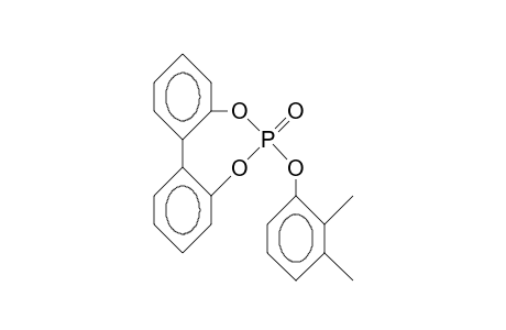6-(2,3-Dimethyl-phenoxy)-dibenzo(D,F)(1,3,2)dioxaphosphepin 6-oxide