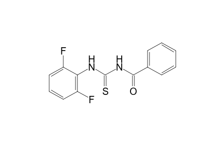 1-benzoyl-3-(2,6-difluorophenyl)-2-thiourea