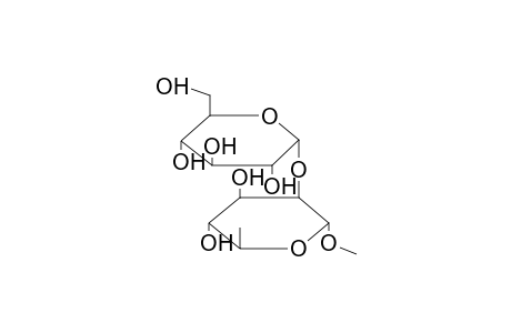 METHYL 2-O-(ALPHA-D-GLUCOPYRANOSYL)-ALPHA-L-RHAMNOPYRANOSIDE