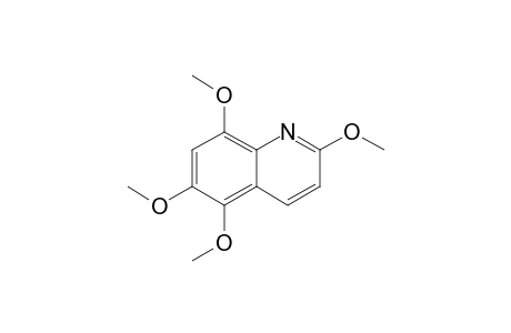 2,5,6,8-Tetramethoxyquinoline