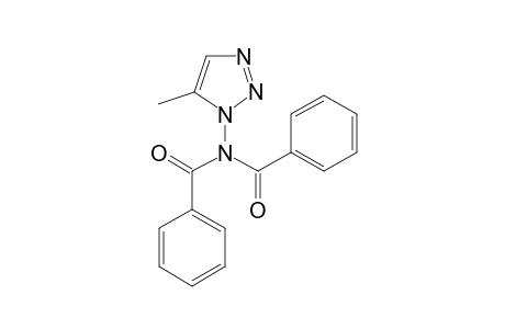 N-(benzoyl)-N-(5-methyltriazol-1-yl)benzamide