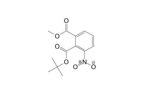 1,2-Benzenedicarboxylic acid, 3-nitro-, 2-(1,1-dimethylethyl) 1-methyl ester