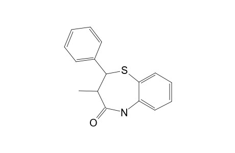 3-Methyl-2-phenyl-2,3,4,5-tetrahydro-1,5-benzothiazepin-4-on