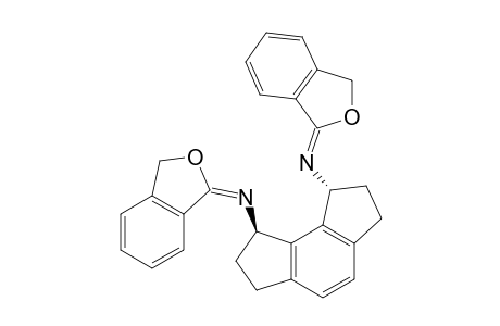 (1R,8R)-N,N'-Bis-(3H-isobenzofuran-1-ylidene)-1,2,3,6,7,8-hexahydro-as-indacene-1,8-diamine