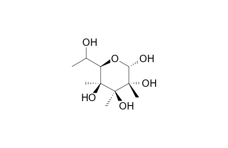 2,3,4,6-Tetramethyl-.alpha.-D-galactose