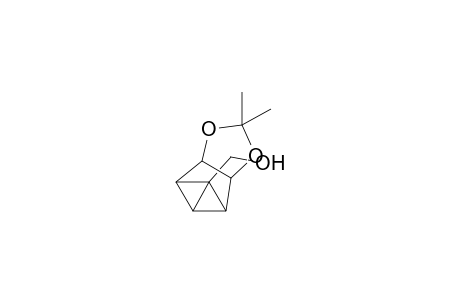 anti-8,8-Dimethyl-7,9-dioxatetracyclo[4.3.0.0(2,4).0(3,5)]nonan-3-ylmethanol