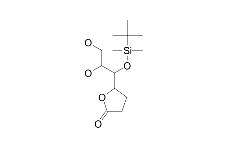 5-(2,3-DIHYDROXY-1-TERT.-BUTYLDIMETHYLSILYLPROPYL)-DIHYDROFURAN-2-ONE