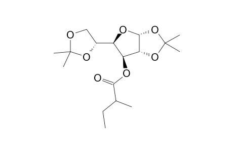 (1,2:5,6-Di-O-Isopropyliden-.alpha.,D-glucofuranose-3-O-yl) 2-methyl butanoate