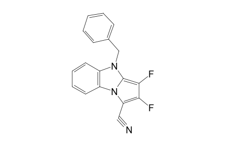 4-Benzyl-2,3-difluoro-4H-pyrrolo[1,2-a]benzimidazol-1-carbonitrile