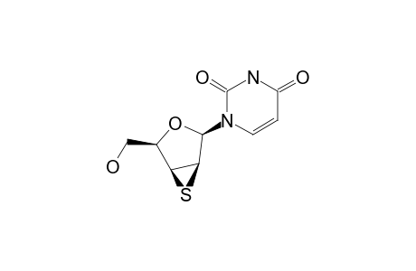 1-[(1R,2R,4R,5S)-4-methylol-3-oxa-6-thiabicyclo[3.1.0]hexan-2-yl]pyrimidine-2,4-quinone
