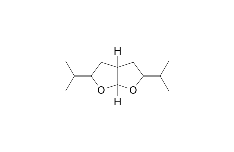 2,5-Diisopropylperhydrofuro[2,3-b]furan