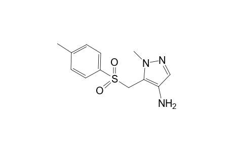 4-Amino-1-methyl-5-[(4-toluenesulfonyl)methyl]-1H-pyrazole