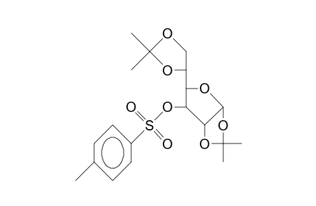 1,2:5,6-Di-O-isopropylidene-3-O-tosyl.alpha.-D-glucofuranose