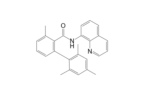 2',3,4',6'-Tetramethyl-N-(quinolin-8-yl)-[1,1'-biphenyl]-2-carboxamide