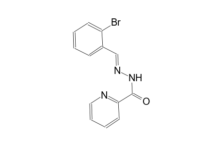 N'-[(E)-(2-bromophenyl)methylidene]-2-pyridinecarbohydrazide