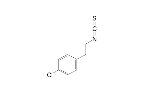 2-(4-Chlorophenethyl) isothiocyanate