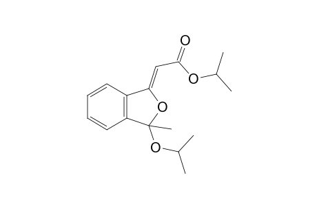(Z)-3-Isopropoxy-1-[(isopropoxycarbonyl)methylene]-3-methyl-1,3-dihydroisobenzofuran