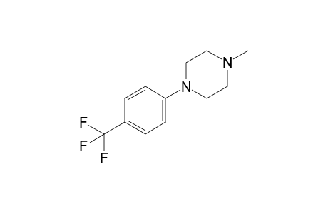 1-Methyl-4-(4-(trifluoromethyl)phenyl)piperazine