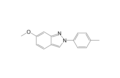 6-Methoxy-2-(p-tolyl)-2H-indazole