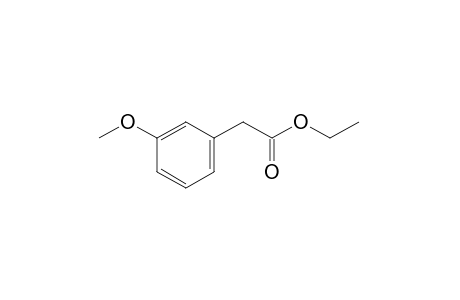(m-methoxyphenyl)acetic acid, ethyl ester