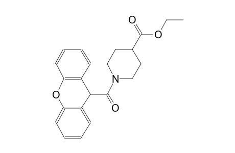 ethyl 1-(9H-xanthen-9-ylcarbonyl)-4-piperidinecarboxylate