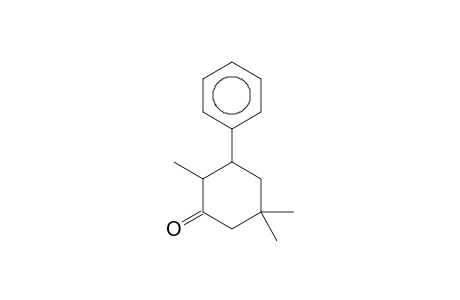 2,5,5-Trimethyl-3-phenyl-cyclohexanone