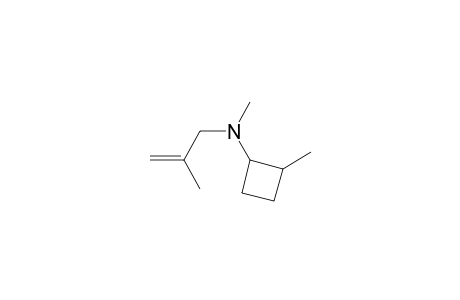 N-methyl-2-isobutenyl-2-methylcyclobutylamine