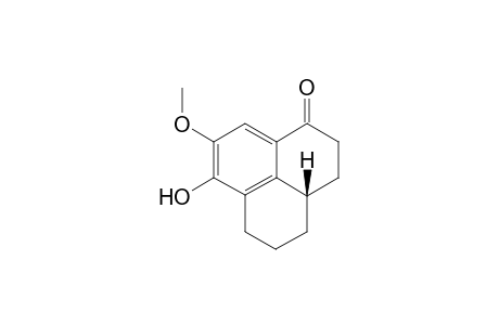 4-Hydroxy-5-methoxy-1,2,3,8,9,9a-hexaphenalen-7-one