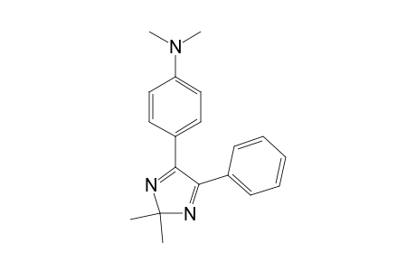 Benzenamine, 4-(2,2-dimethyl-5-phenyl-2H-imidazol-4-yl)-N,N-dimethyl-