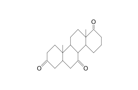 D-Homo-androstane-3,7,17a-trione