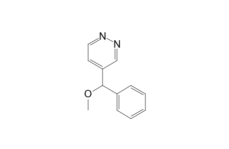 Pyridazine, 4-(methoxyphenylmethyl)-
