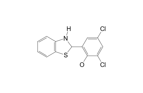 2-(2-benzothiazolinyl)-4,6-dichlorophenol