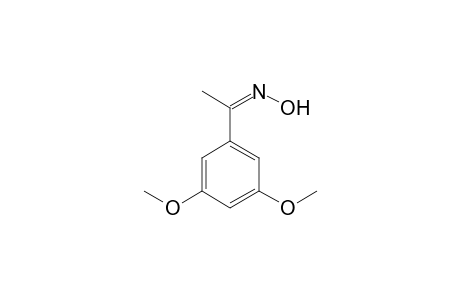 3,5-Dimethoxyacetophenonoxime