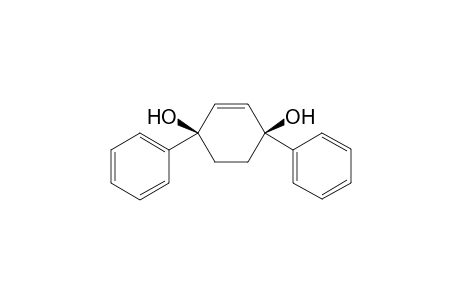 (1R,4S)-1,4-Diphenyl-cyclohex-2-ene-1,4-diol