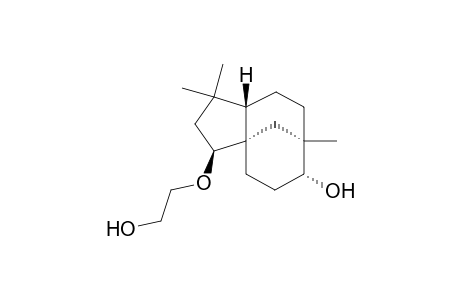 2-.beta.-(2-Hydroxyethoxy)clovan-9.alpha.-ol
