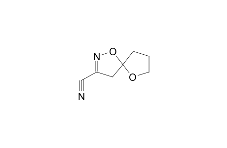3-CYANOSPIRO[ISOXAZOLIN-5,2'-TETRAHYDROFURAN]