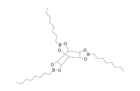Allo-inositol tri-n-octaneboronate