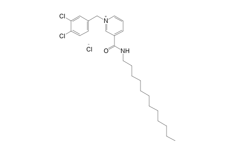 1-(3,4-DICHLOROBENZYL)-3-(DODECYLCARBAMOYL)PYRIDINIUM CHLORIDE