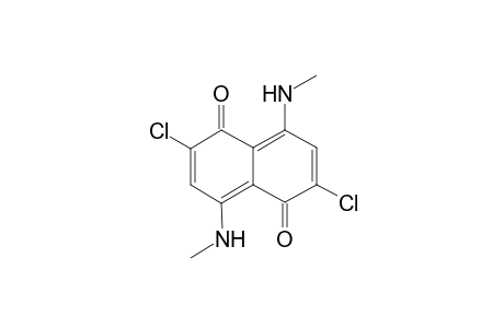 2,6-bis(chloranyl)-4,8-bis(methylamino)naphthalene-1,5-dione