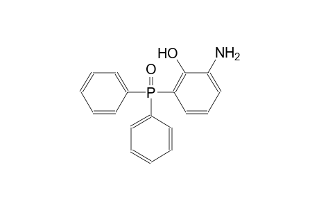 Phenol, 2-amino-6-(diphenylphosphinoyl)-