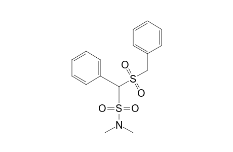 N,N-Dimethyl(benzylsulfonyl)(phenyl)methanesulfonamide