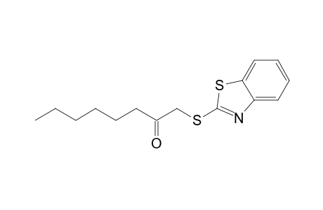 1-(Benzothiazol-2-ylsulfanyl)octan-2-one